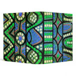 The Journey Green Binder