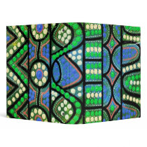 The Journey Green Binder