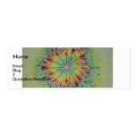 The journey Home, Name, Email, Blog, ?, Quota... Business Card Template
