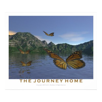 The Journey Home Poster by DavidBradshaw
