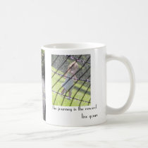 the journey is the reward - live yours mugs