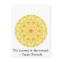 The journey is the reward. - Taoist Proverb postcards by spiritcircle The journey is the reward. - Taoist Proverb postcards