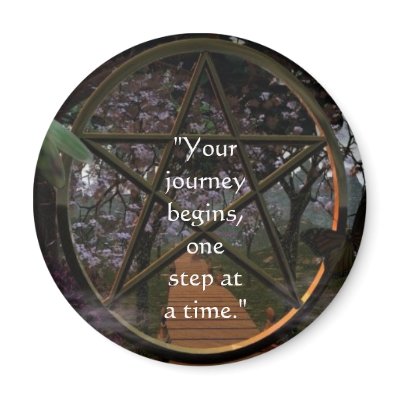 The Journey Magnet by WhiteOak50