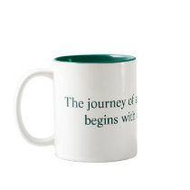 The journey of a thousand pleadings... coffee mug