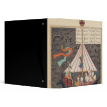 The Journey of Alexander the Great 3 Ring Binders