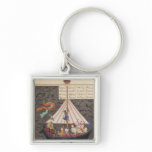 The Journey of Alexander the Great Key Chain