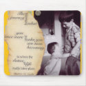 The Journey Of Life Quote Mouse Pad mousepads