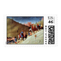 The Journey Of The Magi, A Fragment Of A Picture Postage Stamp