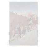 The Journey Of The Magi, A Fragment Of A Picture Custom Stationery