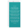 THE JOURNEY. RACK CARD TEMPLATE
