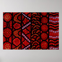 The Journey Red Poster