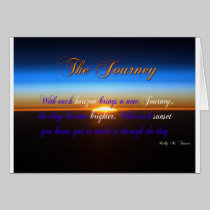 The Journey Sunset cards