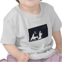 The Journey To Bethlehem Tee Shirts