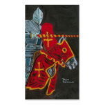 the jouster business card template