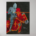 the jouster print