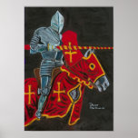 the jouster print