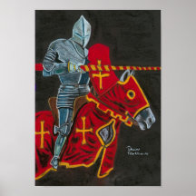 the jouster print