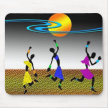 The Joy Of Dance Mouse Pads
