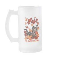The Joy Of Fall Leaves Mug mugs