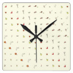 The Joy of Gardening' Clock