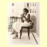 The Joy of Reading Postcard postcards