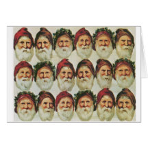 The Joy of Santa Cards