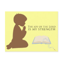 The Joy of the Lord Post Card