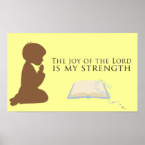 The Joy of the Lord Print