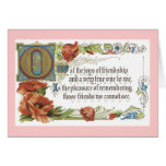 The Joys of Friendship Card