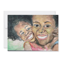 The Joys of Motherhood invitations by dawnfx The Joys of Motherhood invitations