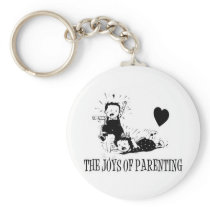 The Joys Of Parenting Key Chains