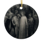 The Judas Kiss by Gustave Dore ornaments