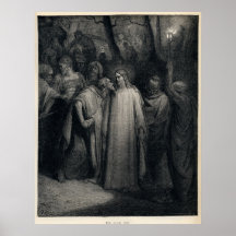 The Judas Kiss by Gustave Dore Posters