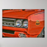The Judge 1969 Pontiac GTO Posters