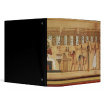 The Judgement of Osiris, detail Binder
