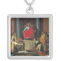 The Judgement of Solomon, 1649 Custom Necklace