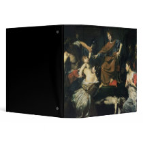 The Judgement of Solomon Vinyl Binders