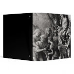 The Judgement of Solomon Vinyl Binder