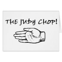 The Judy Chop! Cards