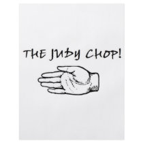 The Judy Chop! flyers by TheWarTimecoats The Judy Chop! flyers