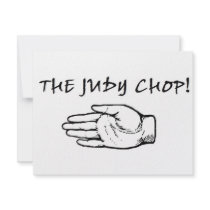 The Judy Chop! invitations by TheWarTimecoats The Judy Chop! invitations