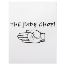 The Judy Chop! letterhead by TheWarTimecoats The Judy Chop! letterhead