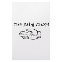 The Judy Chop! stationery by TheWarTimecoats The Judy Chop! stationery