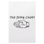 The Judy Chop! Stationery