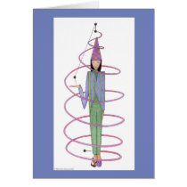 The Juggler Card