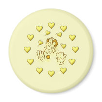 the juggler in love magnets by REDINARD the juggler in love magnets