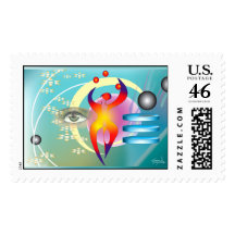 The Juggler Postage