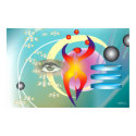 The Juggler Poster posters by CherylDanielsart The Juggler Poster posters