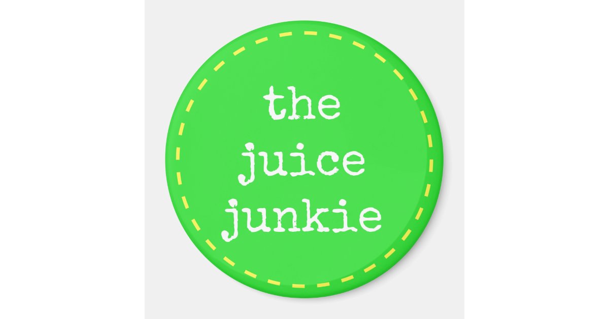 The Juice Junkie Logo Zazzle