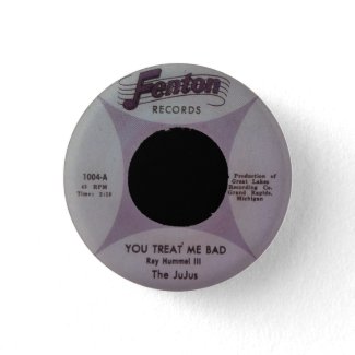The Jujus - You Treated Me Bad button
